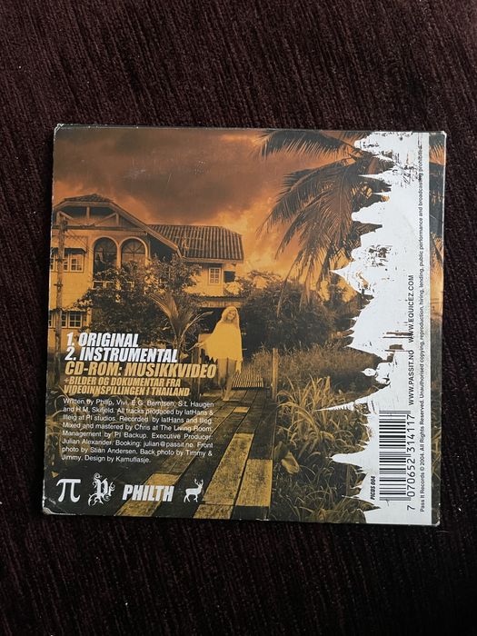 Philip + Sandra – Sommerflørt (CD)