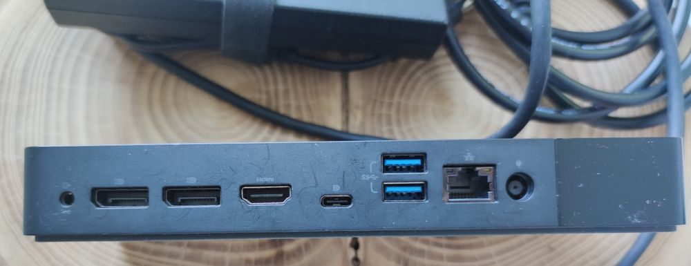 Док-станція Dell WD19 K20A001 USB Type-C 130W