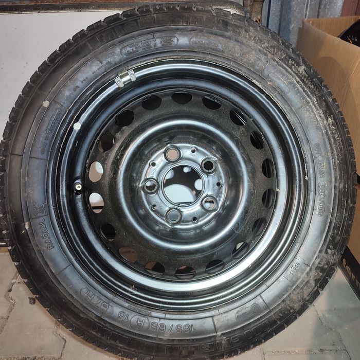 Koło zapasowe Mercedes 190