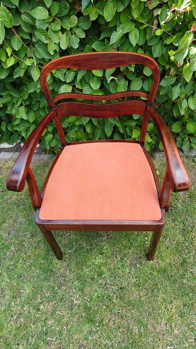 Fotel w stylu art-deco