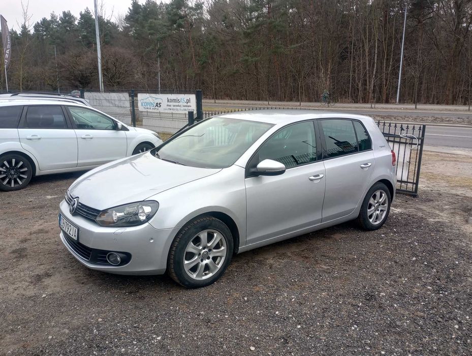 VW Golf 6 1.6TDI 105KM 2011r * automat DSG klima nowy rozrząd * TORUŃ