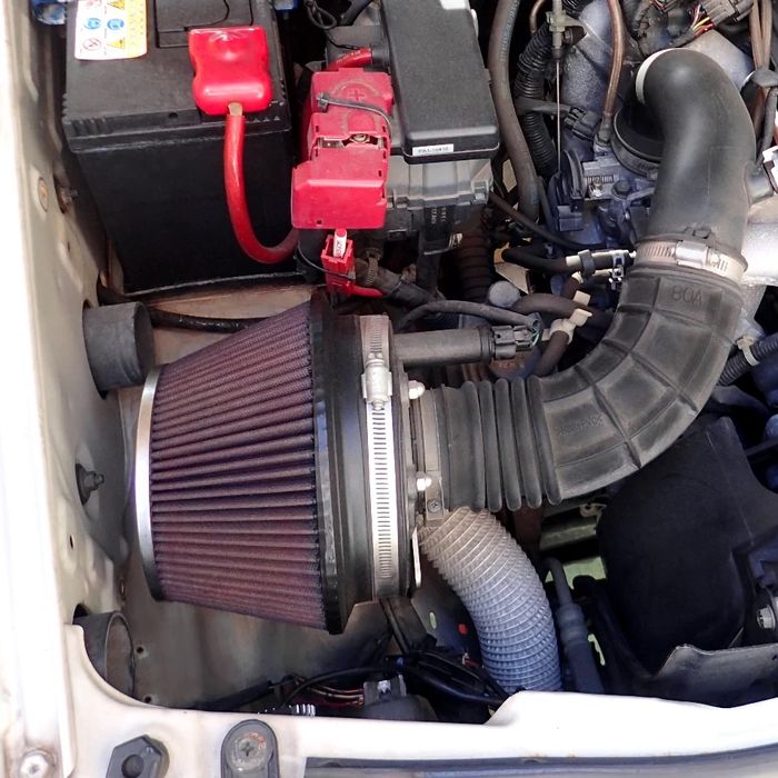 Filtro ar conico rendimento JIMNY  JB 33/43