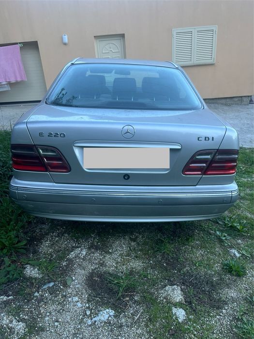 Mercedes E220 CDI Elegance(Automatico)