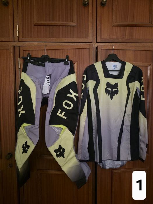 Fatos motocross/enduro FOX