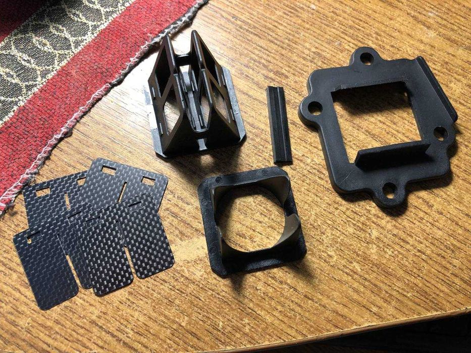 Лепестковый клапан VForce3 (analog) для Aerox, Neos, Jog