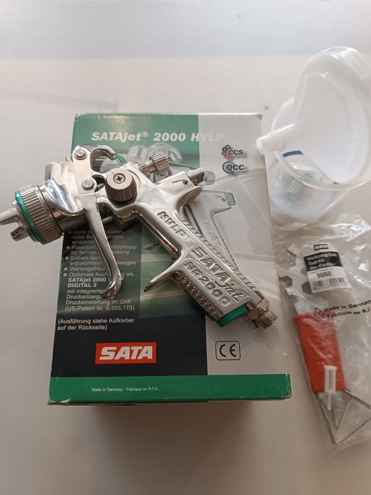 Фарбопульт SATA 2000
