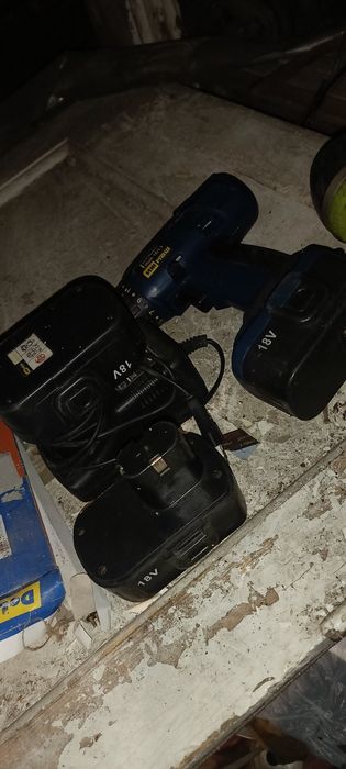 Электроинструмент на запчасти