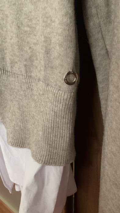 Кофта з імітацією сорочки