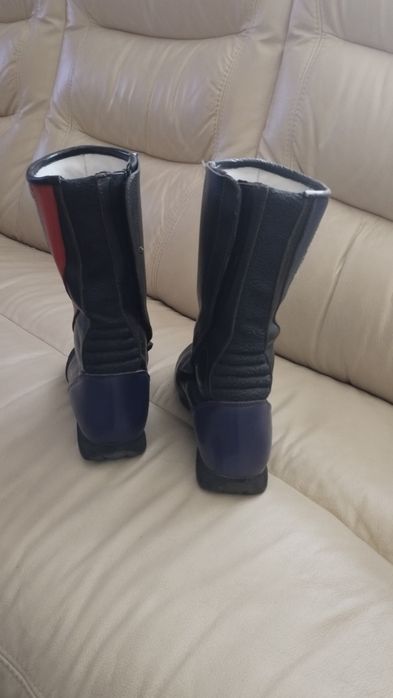Buty damskie motocyklowe