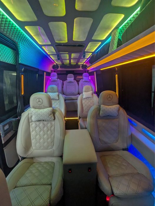 Пасажирські перевезення з Тернополя в Польщу,  Німеччину, Нідерланди