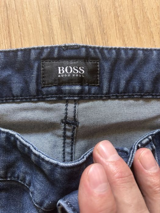 Spodnie  jeansy meskie Hugo Boss