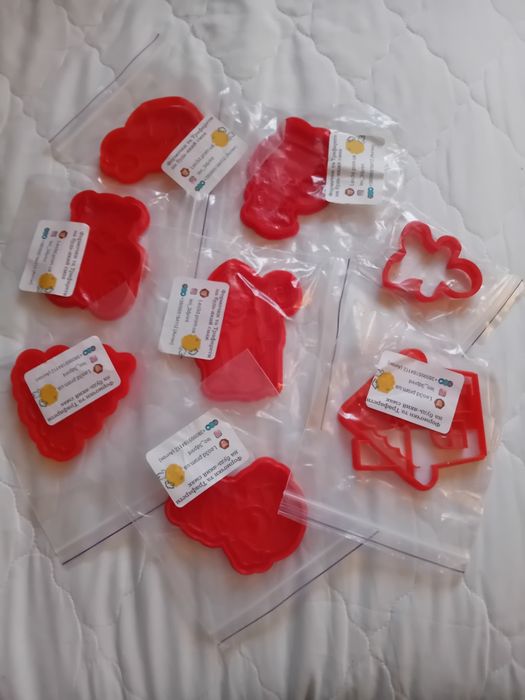 3D Формочки для пряників)))