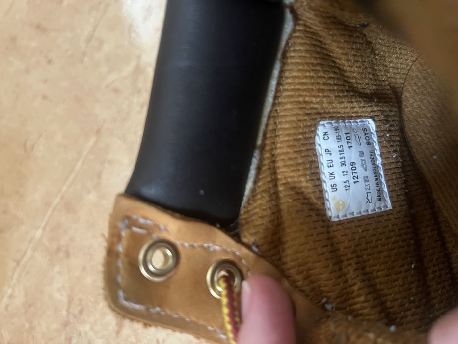 Чоботи Timberland