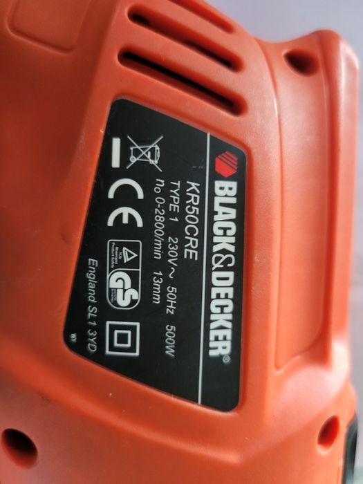 Berbequim Black Decker muito bom estado