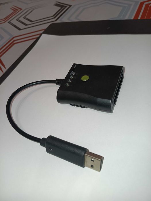 Adaptador ps1/ps2 usb