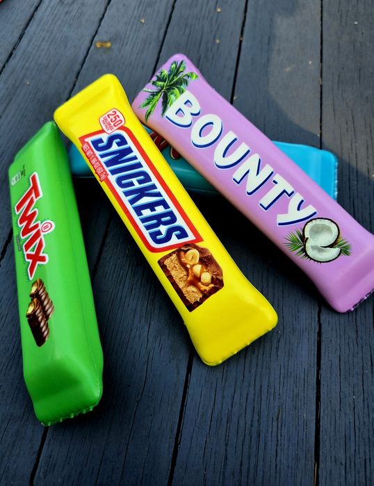 HIT! Zestaw 4 batonów squishy gniotki super cena nowe