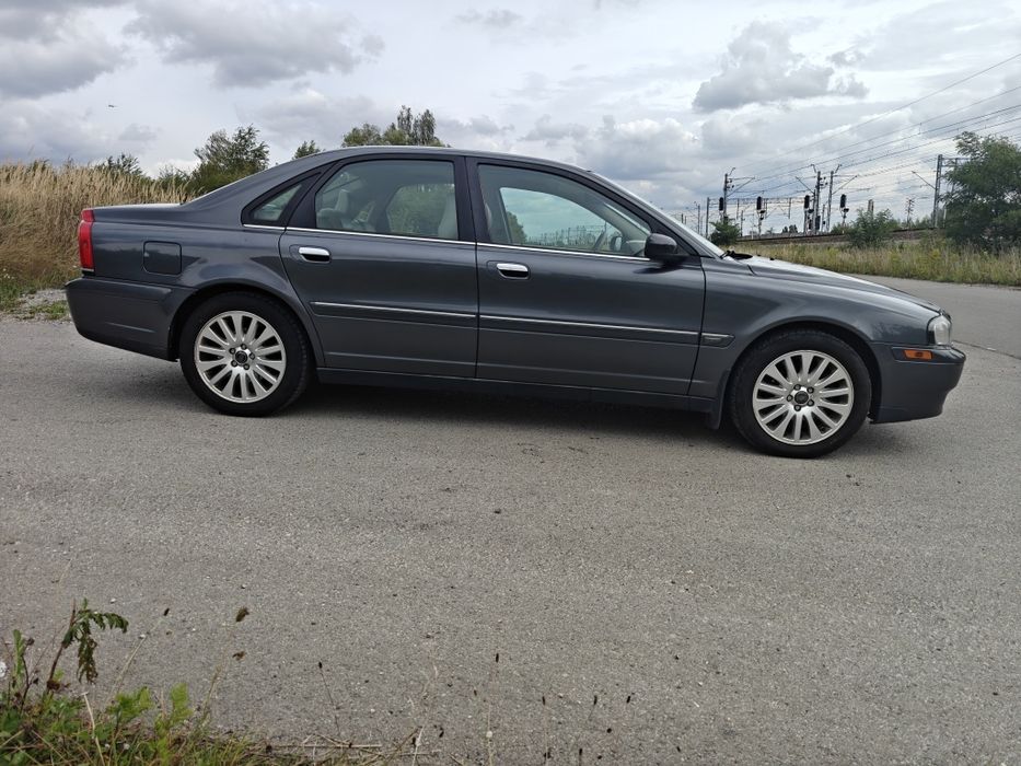 Volvo S80 2.5t lpg