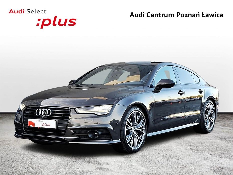 Audi A7 Sportback 2.0 TFSI Quattro S tronic 252KM BOSE/Keylles/MatrixLED/Temp.ACC/ VAT23