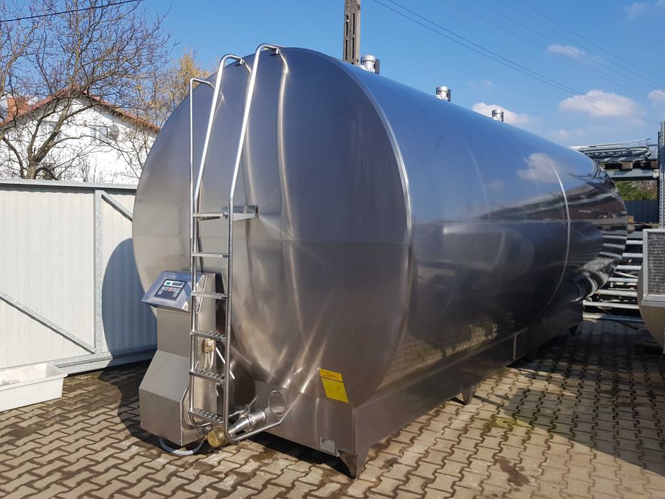 schładzalnik mleka 20000 l, chłodnia, zbiornik, 2019 r.