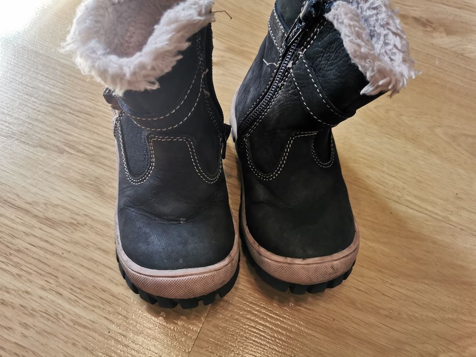 Lasocki Kids 22 buty zimowe ocieplane obuwie