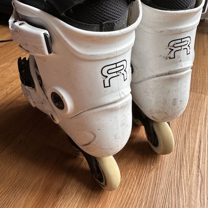 Ролики FR Skates FR J CLUB White  розмір 40-42