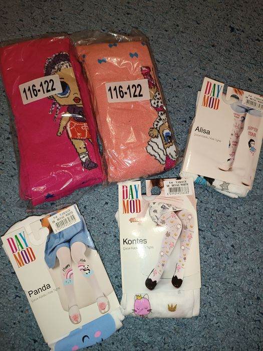 Колготи для дівчинки 166-122 5 6 років