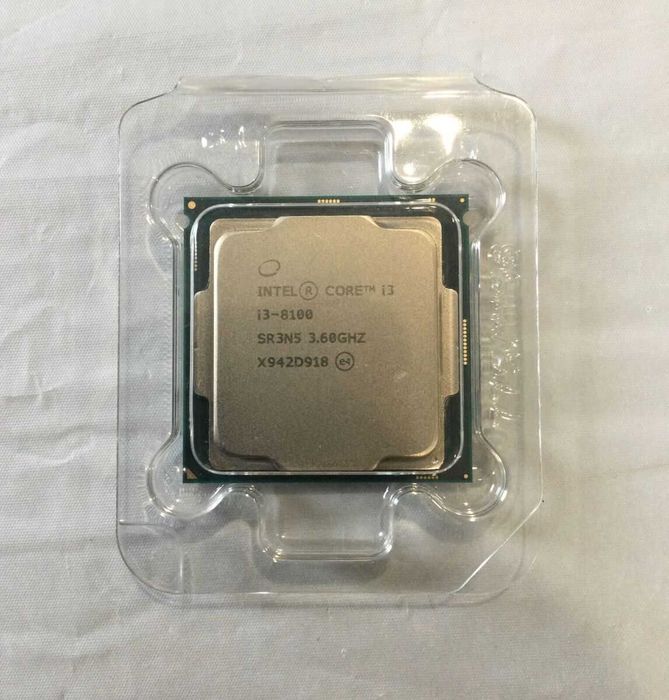 Vários Cpus 8ªGeração Intel® Core™ i3-8100 4C/4T a 3.60Ghz 6M,Skt 1151