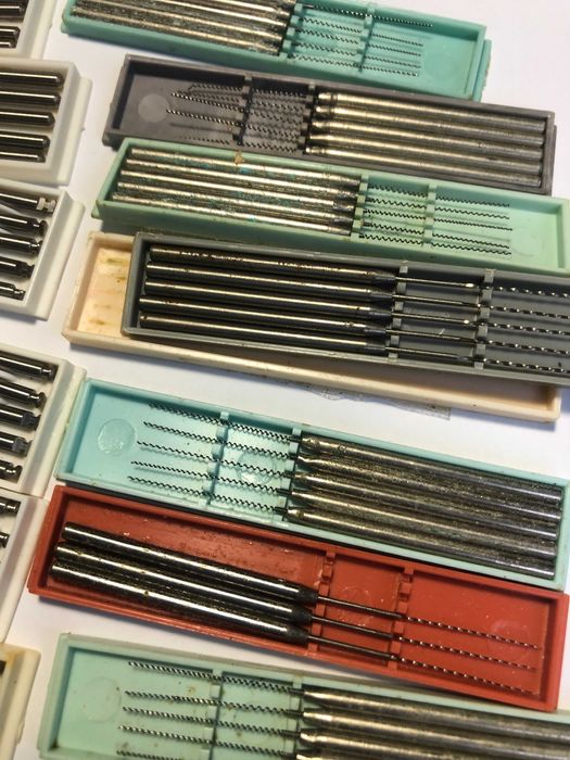 Боры стоматологические для прямых, угловых и турбин стомат.наконечн-ов