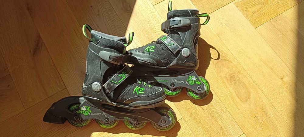Rolki K2 velocity junior boys 29 34