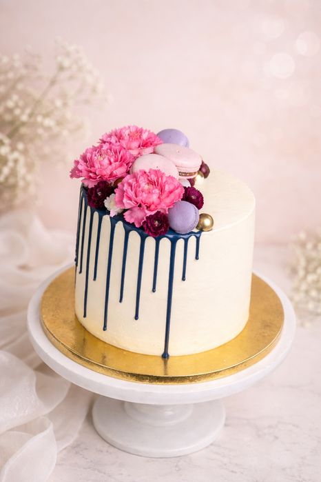 Tort TORTY BEZA URODZINY  Chrzest Wesele urodziny Przepyszne