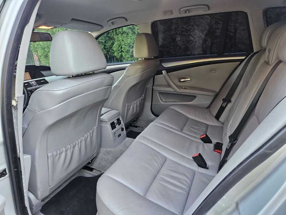 BMW 525 * 3.0 benzyna * 218KM * klima * skóry