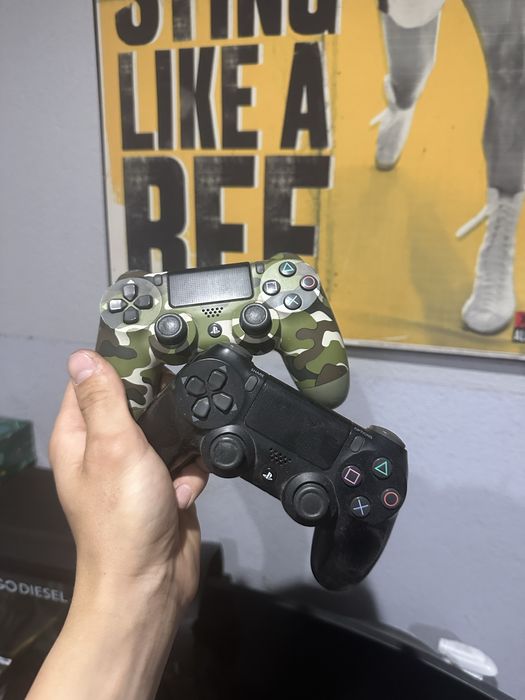 Ps4 pro 1tb + 3 gry i 2 pady