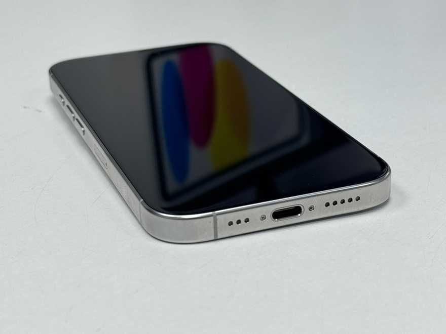 Apple iphone 16 Pro 128GB BAT.91% White FASON Rzgowska 12