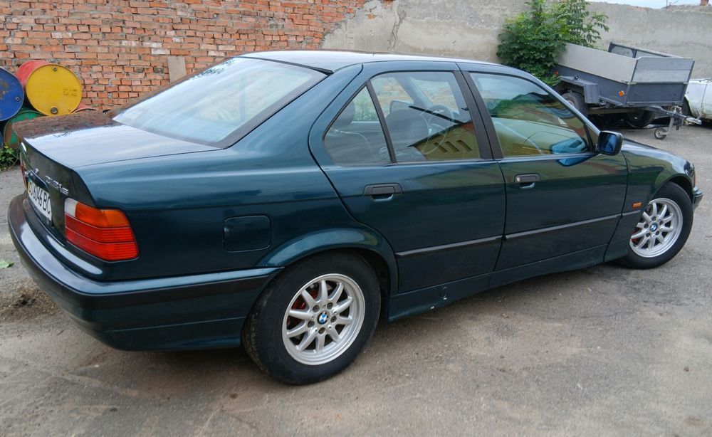 bmw.  e36. М44б19