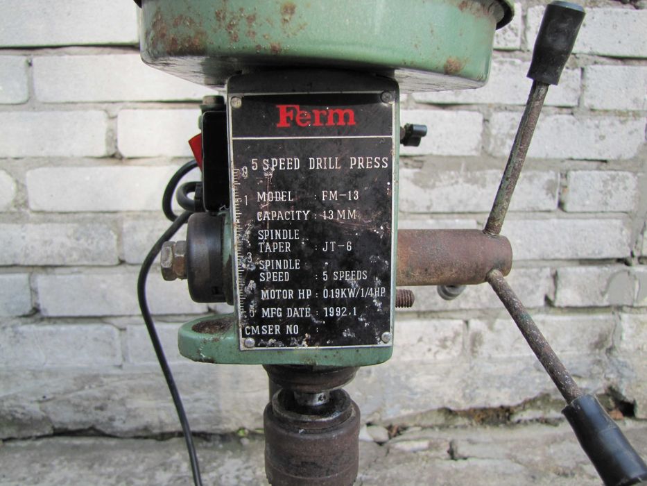 Wiertarka stołowa Ferm