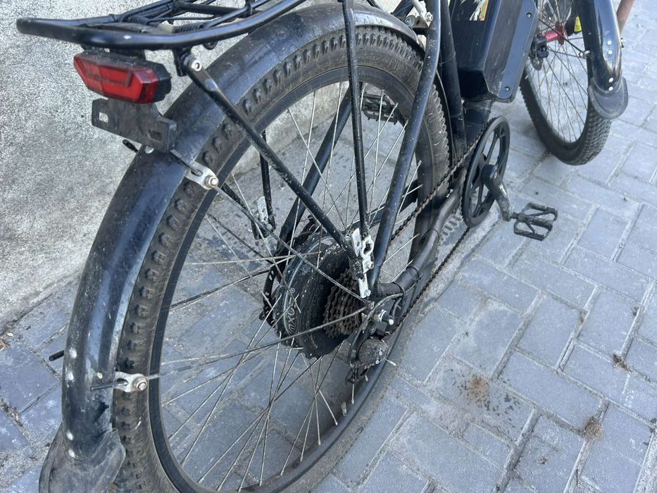 Продам электровелосипед ebike