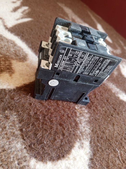 Stycznik Moeller DIL00M-01 - 600 V /AC 20A