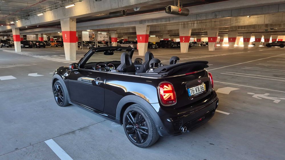 MINI Cabrio JCW 28.350 Km