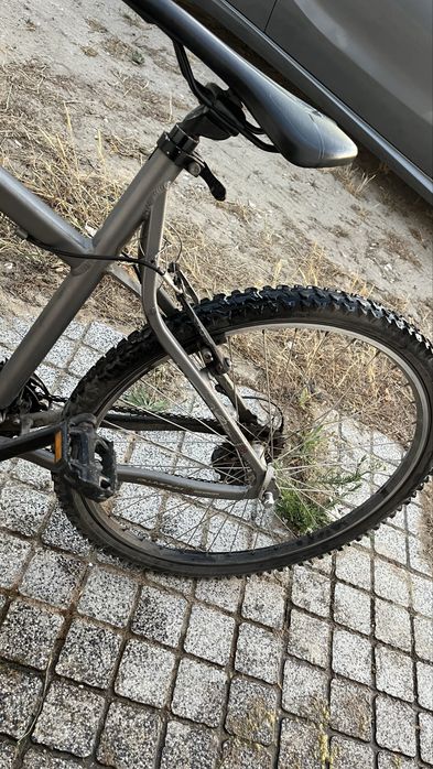 Bicicleta parada
