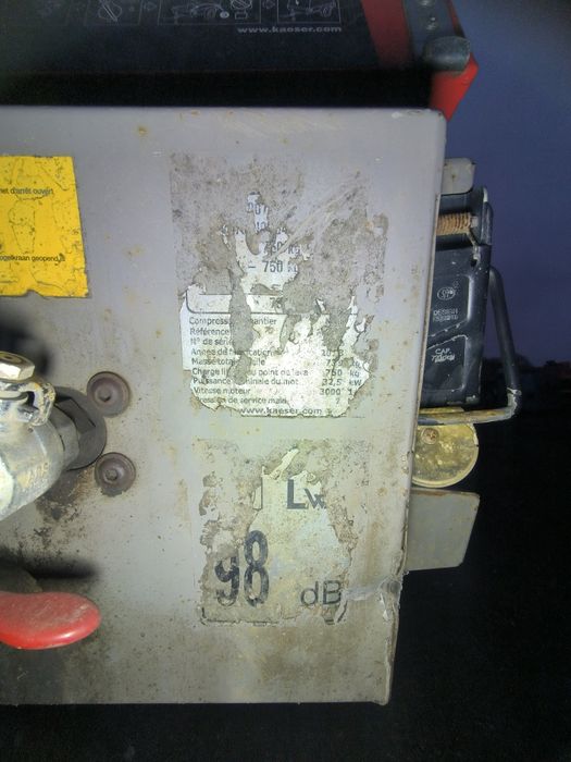 Kompresor spalinowy Kaeser 5m3/min