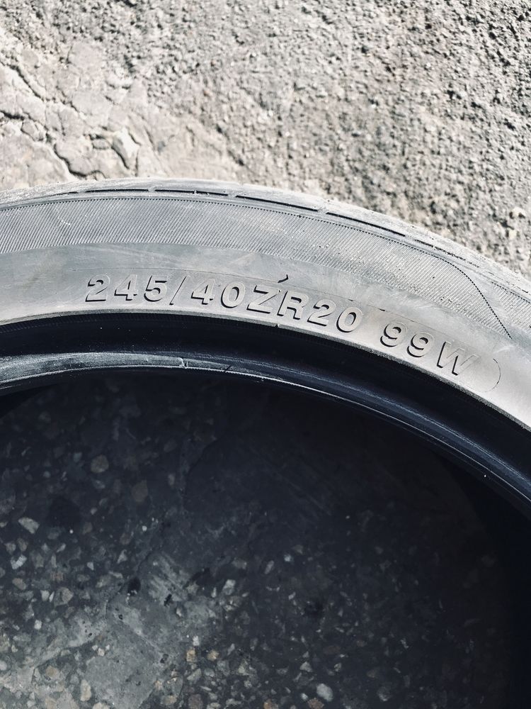 Шини 245-40-20: 600 грн. - Автошини Київ на Olx