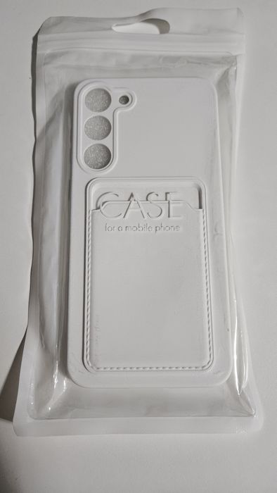 Etui Samsung Galaxy S23 plus białe