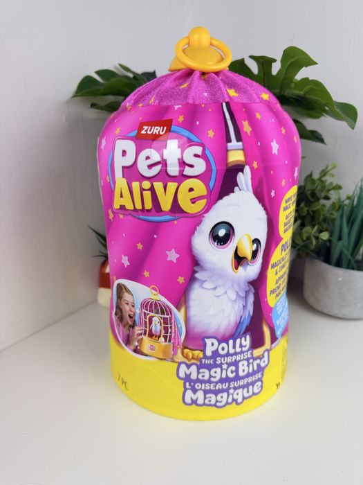 PETS ALIVE S1 – ЧАРІВНА ПТАШКА ПОЛЛІ