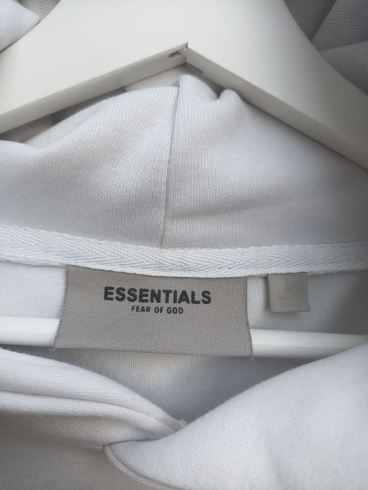 Fear of God essentials bluza z kapturem męska