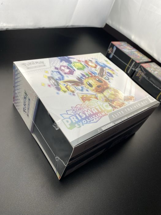 Pokemon Prismatic Evolutions ETB Elite Trainer Box Sealed