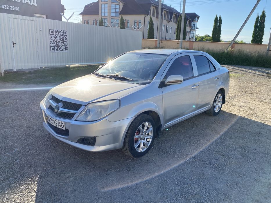 Geely MK 2008 рік