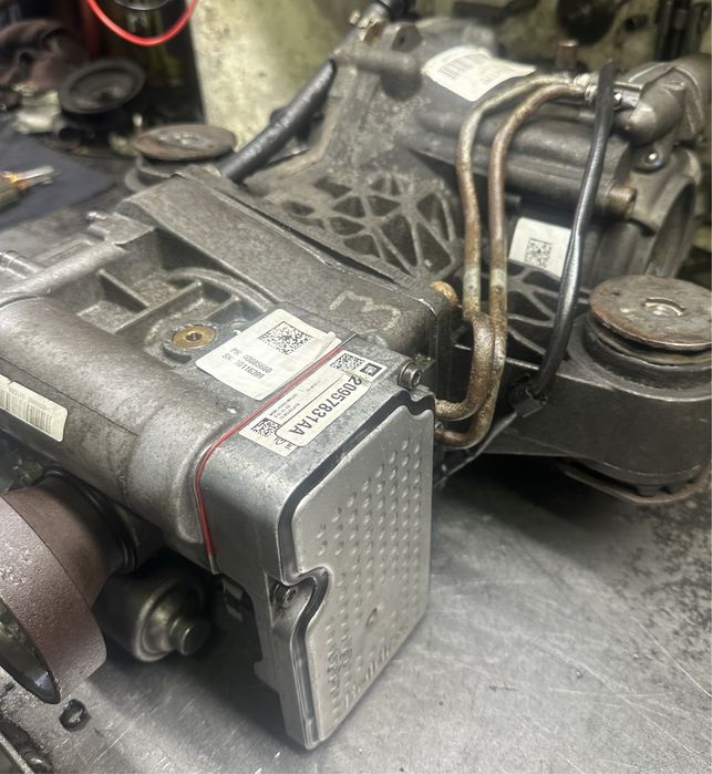 Ремонт муфты Haldex Опель Инсигния.