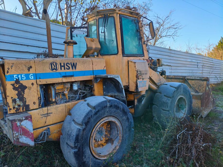Ładowarka kołowa HSW 515G