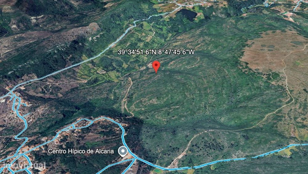 Terreno rústico com 1 hectare em Masoes, Alcaria