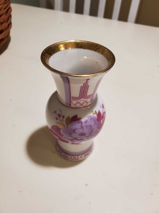 wazonik olimpijski Moskwa 1980r. vintage